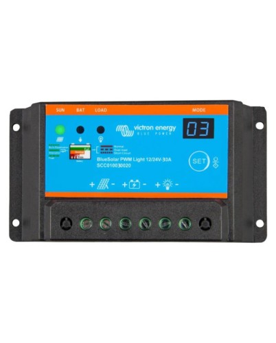 PWM-Light 30 A Victron BlueSolar 12/24V - ME9540