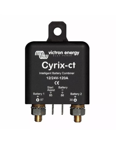 Victron Energy Cyrix-ct 12/24V-120A Inteligentny Kombiner Akumulatorów - ME9554