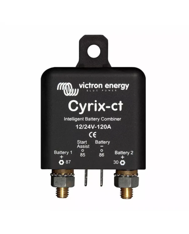 Victron Energy Cyrix-ct 12/24V-120A Inteligentny Kombiner Akumulatorów - ME9554