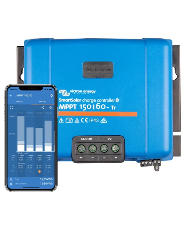 Victron Energy SmartSolar MPPT 150/60 60 A - ME9566