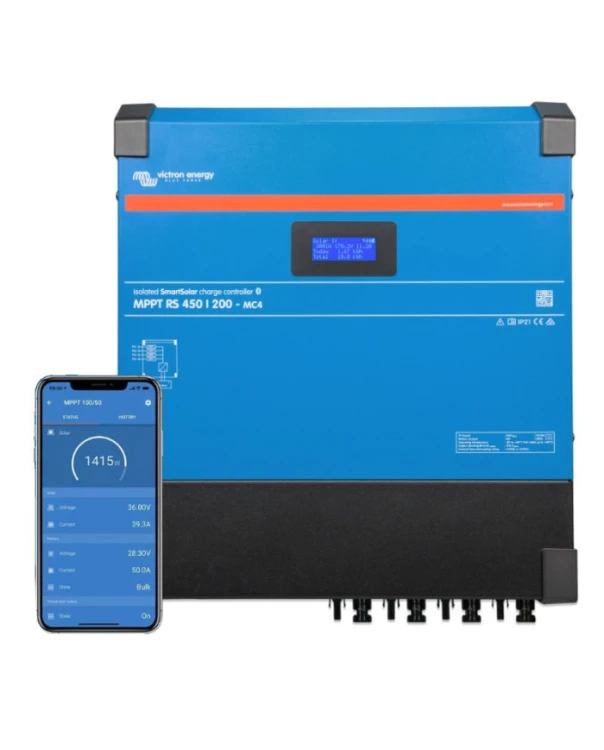 Victron Energy SmartSolar MPPT RS 450/200-MC4 - ME9572