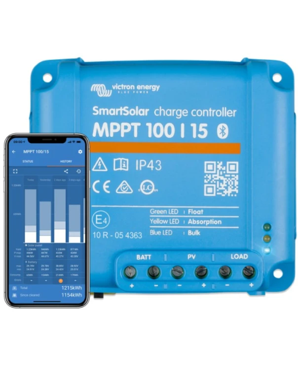Victron SmartSolar MPPT 100/15 - ME9575