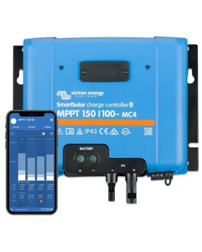 Victron SmartSolar MPPT 150/100-MC4 VE.Can - ME9577