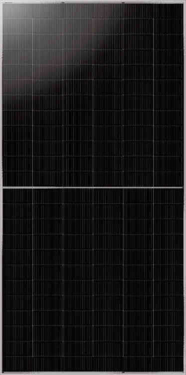 Panel fotowoltaiczny ULICA SOLAR 590W Bifacial Silver Frame, IP68, monokrystaliczny - ME0146