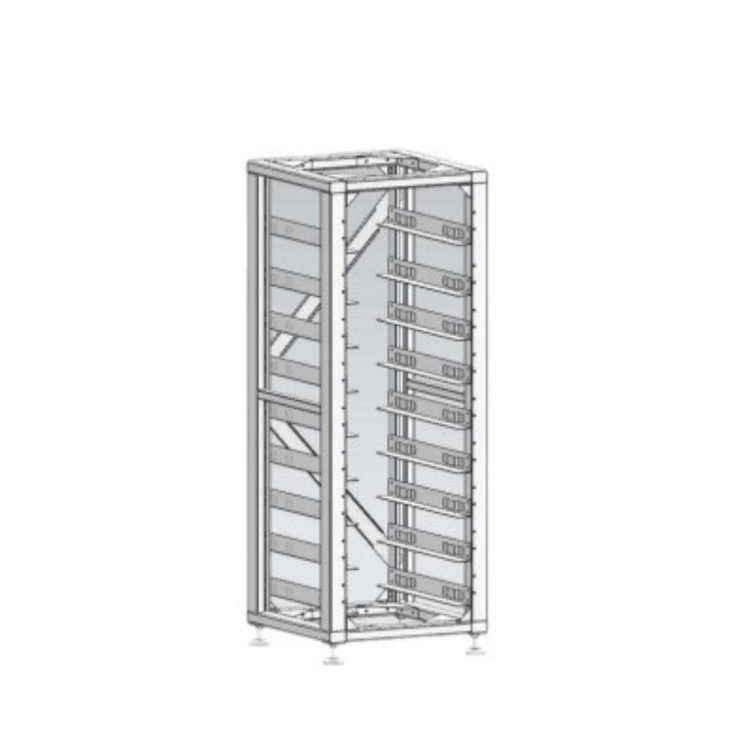 Szafa dla baterii BOS-G 3U-Hrack - ME0037