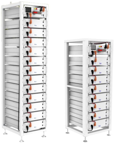 Szafa dla baterii BOS-G 3U-Hrack - ME0037