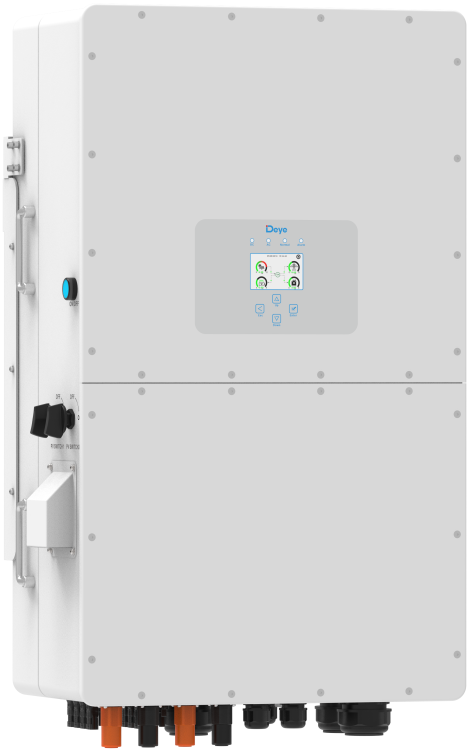 Falownik hybrydowy DEYE 30kW SG02HP3 3-fazowy wysokonapięciowy, IP65 - ME0003