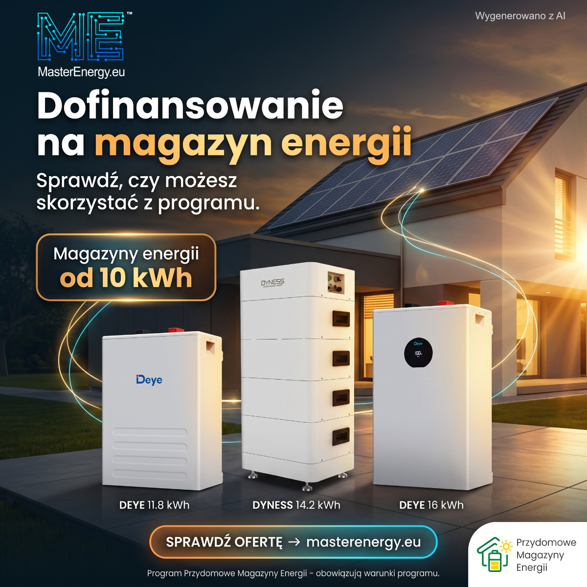 Dotacja do magazynu energii 2026 - do 19 000 zł