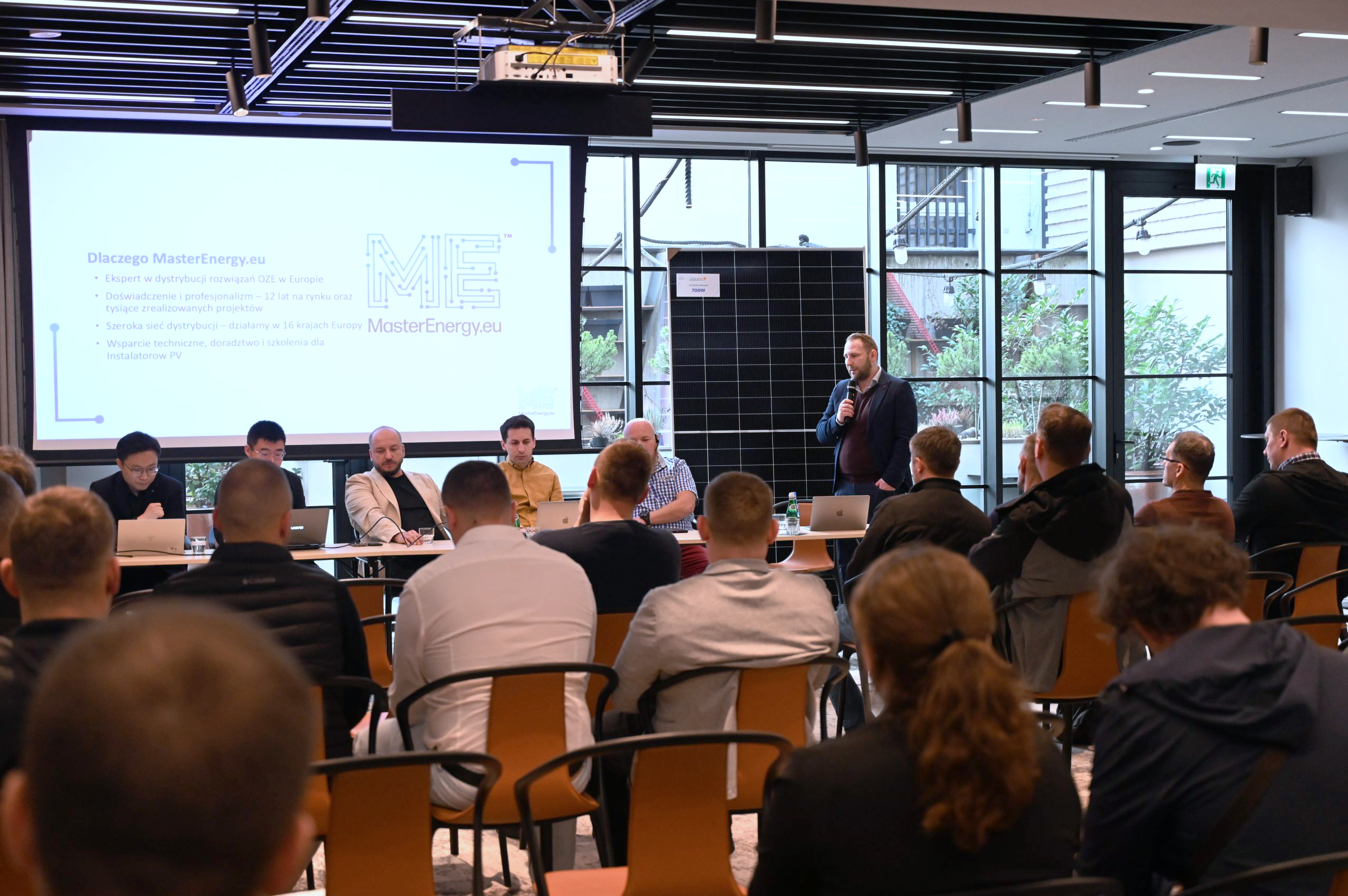 Event „Liga Instalatorów PV” w Krakowie