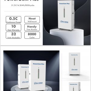 ZESTAW: Inwerter DEYE SUN-12K-SG04LP3-EU LV + Magazyn HINAESS PowerGem Plus 14.3kWh - obrazek 5