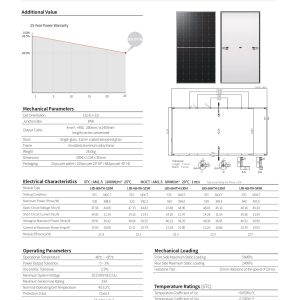 Panel fotowoltaiczny LONGI 530W PERC BLACK - obrazek 3