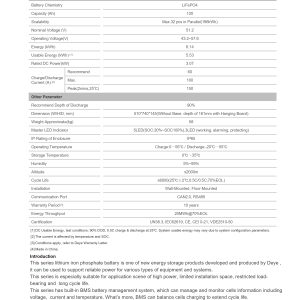 Magazyn Deye RW-M6.1-B - obrazek 3