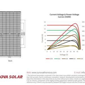 Zestaw PV 8 kWp (14x paneli 550W Bi+ DEYE 8K LP3+mag 10KWh DEYE PRO-B] - Image 6