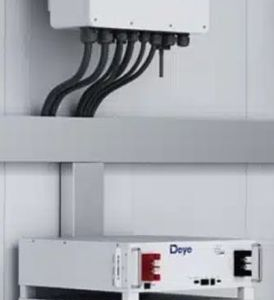 Zestaw PV 50kWp (75x 660W Bi+DEYE 50K HP3+25kWh DEYE BOS-G+szafa rack] - Image 6