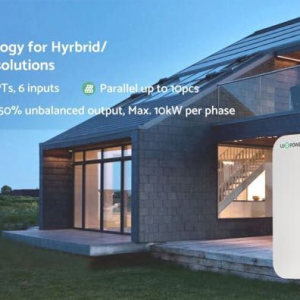 LUXPOWER falownik hybrydowy TriP 10K 3 fazy HV - 5999 zł+wysyłka 1zł! - obrazek 4