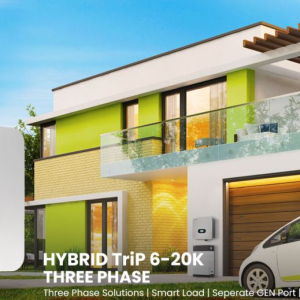 LUXPOWER falownik hybrydowy TriP 10K 3 fazy HV - 5999 zł+wysyłka 1zł! - obrazek 5