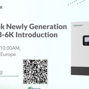 Falownik hybrydowy LuxPower GEN-LB-EU 8K 1faz HV- 4499 zł+wysyłka 1zł! - Image 3
