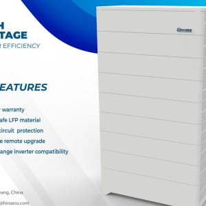 HinaESS Magazyn energii HV PowerStack 30 kWh + BMS 26999 zł Z VAT! - obrazek 3