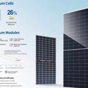 TOP! Panel PV JA SOLAR 700W Bifacial N HalfCut Silver 449 zł/szt z VAT - obrazek 2