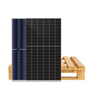 Paleta 33 szt. DAH Solar 720W / DHN-66Y18-DG-720W - 0.105 €/WP (2384x1303x33mm) / silver frame / N Bifacial