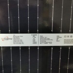 HIT PANEL PV SUNPRO 390W BIFACIAL Full Black - 289 zł brutto / szt - obrazek 5