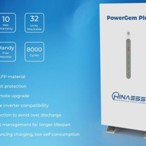 Zestaw PV 12 kWp (16x pv 720W bi+DEYE 12KLP3+HINAESS Powergem 14.3KWh) - obrazek 4