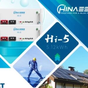 Zestaw PV 6 kWp (14x 410W+DEYE 6K LP1 + 2x HinaESS Hi5/ 10,24 kWh } - obrazek 6
