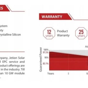 Zestaw PV 8 kWp (20x380W+inwert JinkoESS 8K+Dyness Tower T7 - 7.1kWh} - obrazek 3