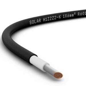 Kabel PV SOLARFLEX®-X H1Z2Z2-K 6mm2 CZARNY UV odporny - 3.99 zł/mb - obrazek 2