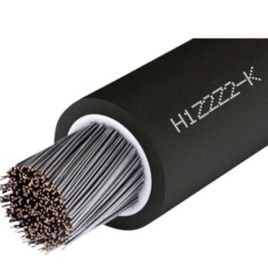 Kabel PV SOLARFLEX®-X H1Z2Z2-K 6mm2 CZARNY UV odporny - 3.99 zł/mb - obrazek 4
