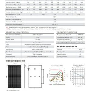 HIT! Panel PV SUNOVA SOLAR 500W Mono Silver N-type: Cena 299 zł z VAT! - obrazek 3