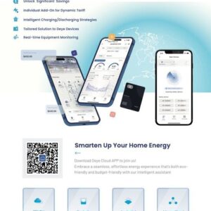 HIT! Magazyn energii DEYE RW-F16 16 KWH/LV-Cena: 9.999 zł brutto z VAT - obrazek 6