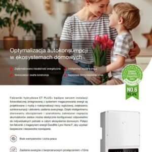Falownik hybrydowy GoodWe GW8K-ET PLUS+ 12,5A - cena 3999 zł !!! - obrazek 5