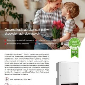 Falownik hybrydowy GoodWe GW10KN-ET PLUS+ - cena: 5599 zł !!! - obrazek 4