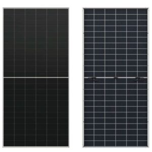 Panel PV LONGI 640W N Bifacial HalfCut Silver- paleta 16499 zł brutto - obrazek 4