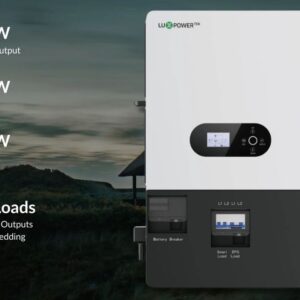 LUXPOWER inwerter offgrid 12kW LV 48V 1faza SNA- 4199 zł+wysyłka 1zł! - obrazek 6