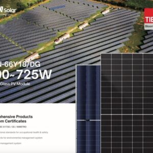 HIT! Panel PV DAH SOLAR 720W PALETA 33 szt cena 12.999 zł brutto zVAT! - obrazek 2
