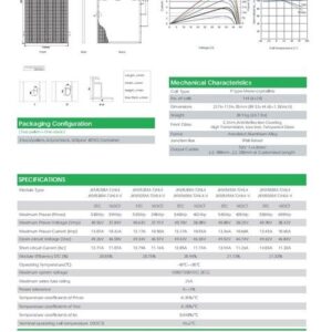 TOP! Panel PV Jinko 550W Tiger Pro Silver Frame Ptype 289 zł/szt z VAT - obrazek 4