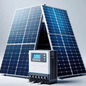 Zestaw PV 6 kWp (16x380W + LUXPOWER 6K SNA + 1x HINA ESS Hi5 5.12 kWh}