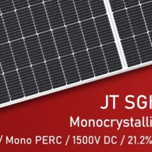 HIT! Panel PV JETION 455W Silver HalfCut- cena 280 zł brutto z VAT! - obrazek 2
