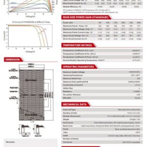 Zestaw 6 kWp (14xJetion450W + LUX 6k offgrid + 1x DEYE SEG5.1-Pro-B) - obrazek 3