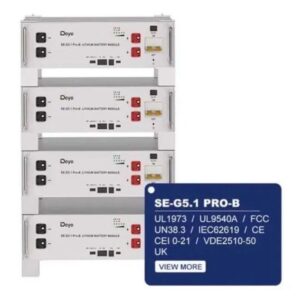 Zestaw 6 kWp (14xJetion450W + LUX 6k offgrid + 1x DEYE SEG5.1-Pro-B) - obrazek 4