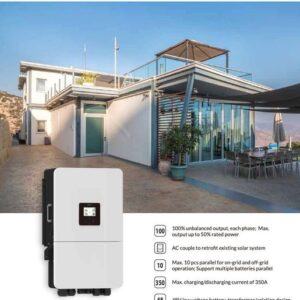 Zestaw 6 kWp (14xJetion450W + LUX 6k offgrid + 1x DEYE SEG5.1-Pro-B) - obrazek 7