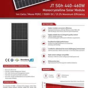 Zestaw 6 kWp (14xJetion460W + LUX 6k offgrid + 2x DEYE SEG5.1-Pro-B) - obrazek 3