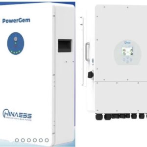 ZESTAW! DEYE LV SUN8K-SG04LP3-EU + powergem 5.12kWh - 10650 zł