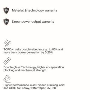 Zestaw PV 12kWp (20x 590W N Bifacial+ DEYE 12K SG04LP3) -14450zł - obrazek 5
