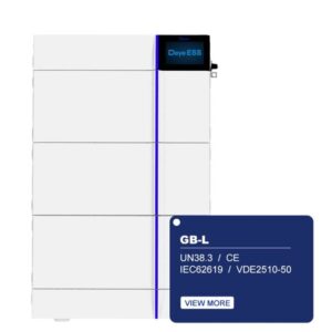 DEYE HV 1szt magazyn energii DEYE GB-L 4.09kWh- 3650 zł + wysyłka 1zl!