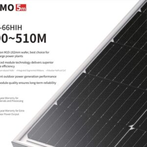 HIT! Panel PV LONGI SOLAR 505W HalfCut Silver Frame 249 zł/szt z VAT - Image 2