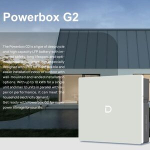 DYNESS Magazyn energii 10.24kWh LV Powerbox G2 z BMS 7299 zł z VAT! - Image 4