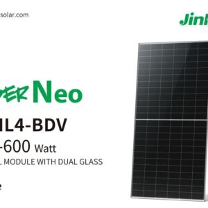 Panel PV JINKO 715W BDV GG HALFCUT N SILVER Bifacial 499zł/szt z VAT - obrazek 2